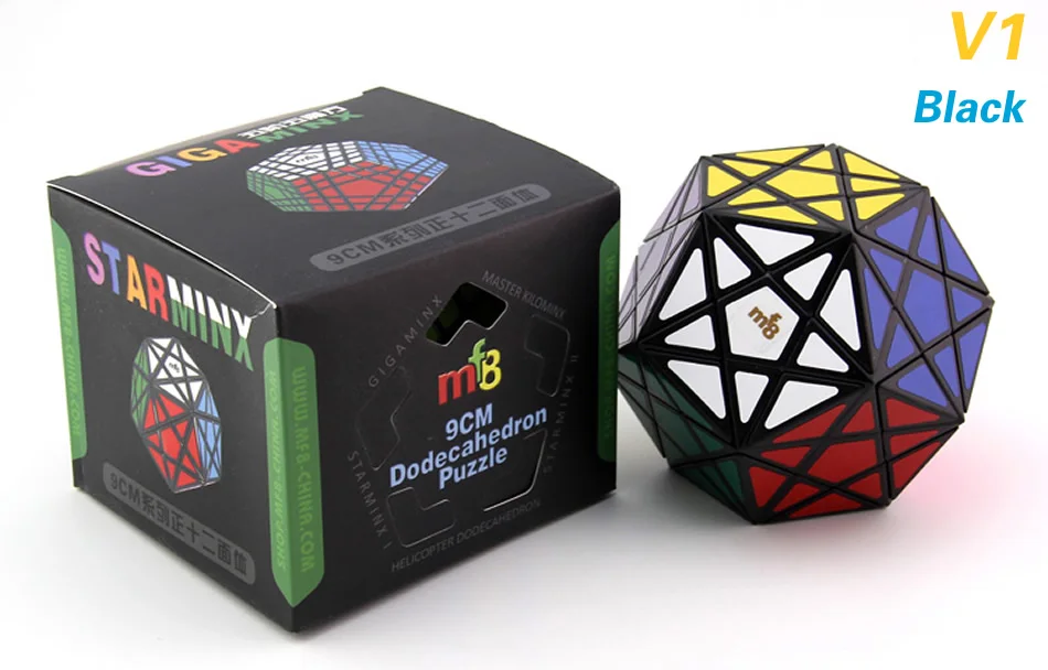 MF8 Corner Turning Pentagram Megaminxeds мегаминкс кубик руб Starminx додекаэдр профессиональный Скорость руб головоломки пластмасса извилистый антистресс Непоседа Образовательных игрушки для мальчиков