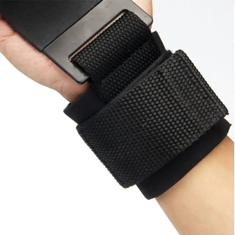 Профессиональные подтягивающие перчатки для тяжелой атлетики на запястье