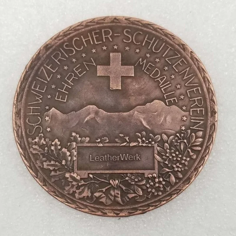 Медаль Чести швейцарского покровителя памятная Коллекционная монета подарок на