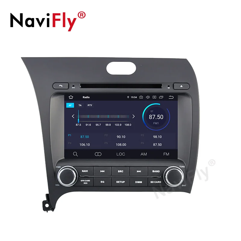 Android9.0 многоязычное меню специальный автомобильный DVD CD плеер для Kia CERATO K3 FORTE 2013 2014