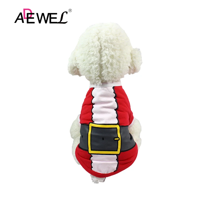 ADEWEL Рождественская одежда для косплея собак с принтом костей собак|Комбинезоны и
