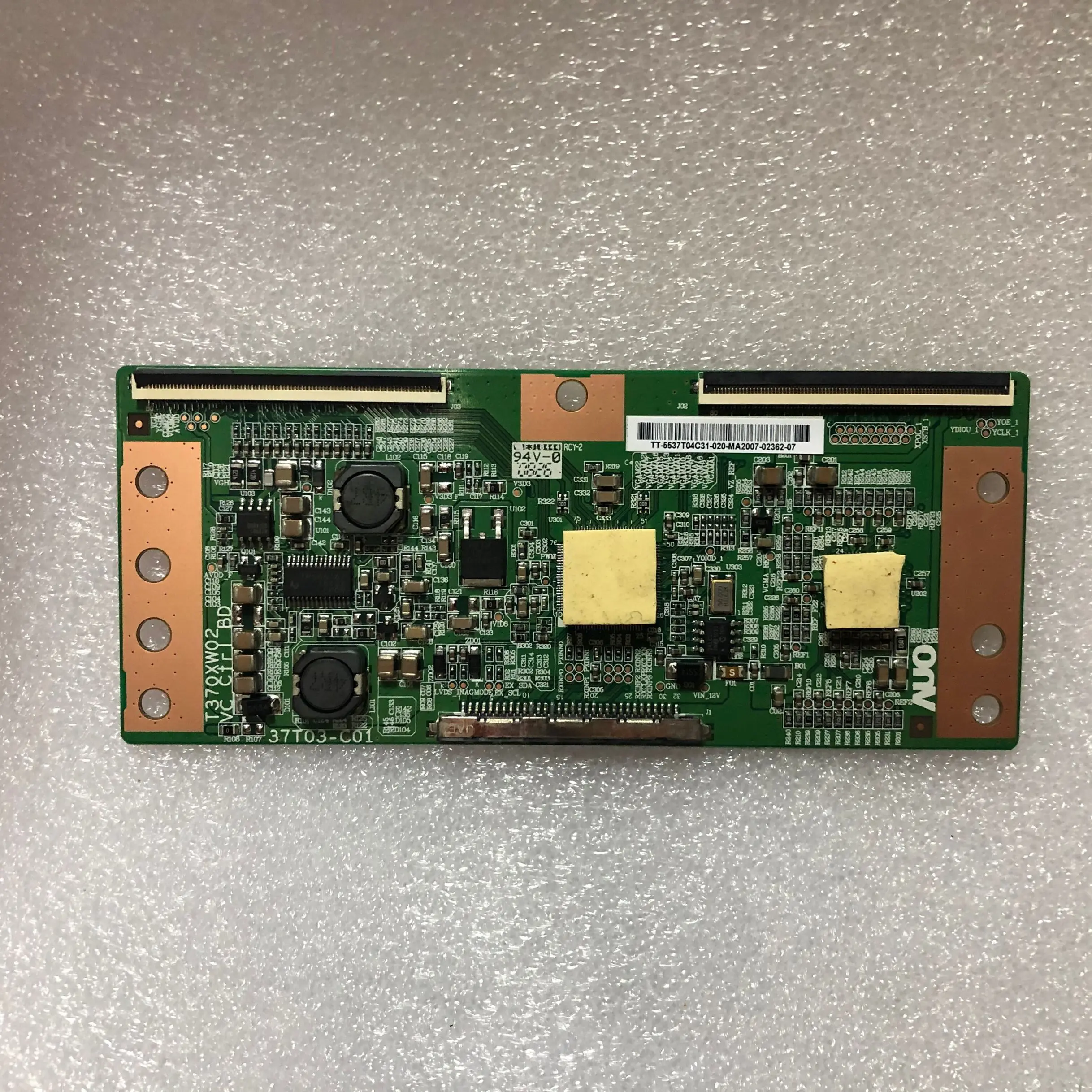 Новая логическая плата 100% T370XW02 VC 37T03-C01 для T420XW01 v _ c для подключения к плате