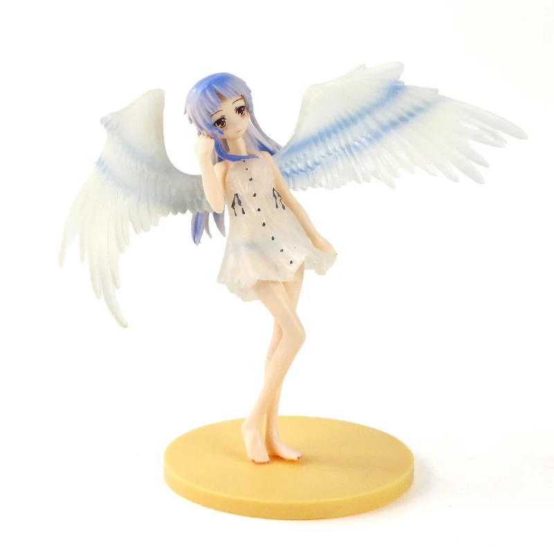 15 см Angel Beats Татибана Kanade ПВХ фигурки модель куклы украшения Аниме ангел фигурка