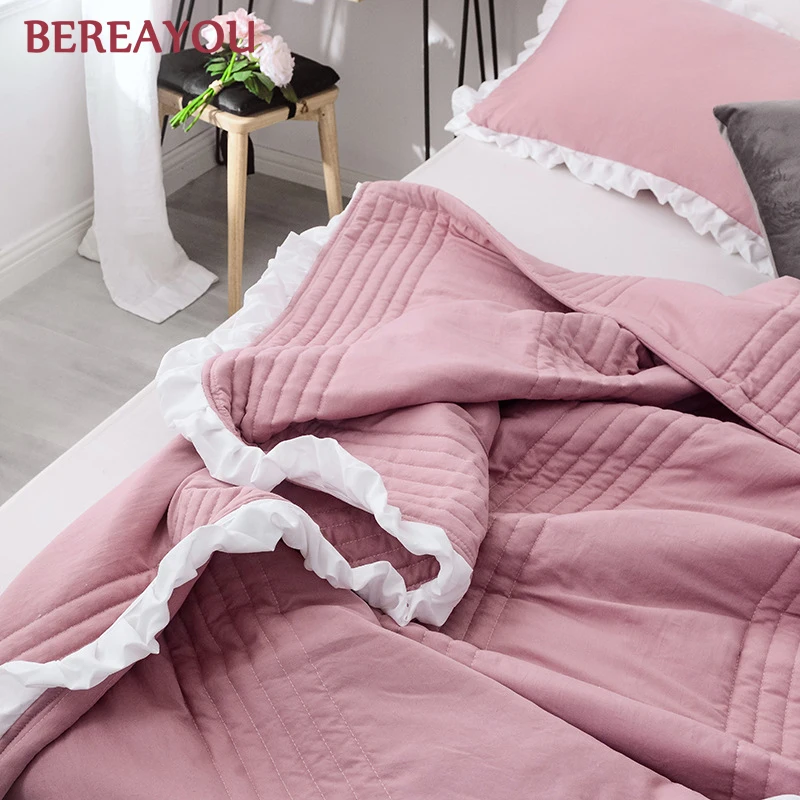 2/3 шт. японские потертые хлопковые постельные стеганые одеяла наволочка мягкое