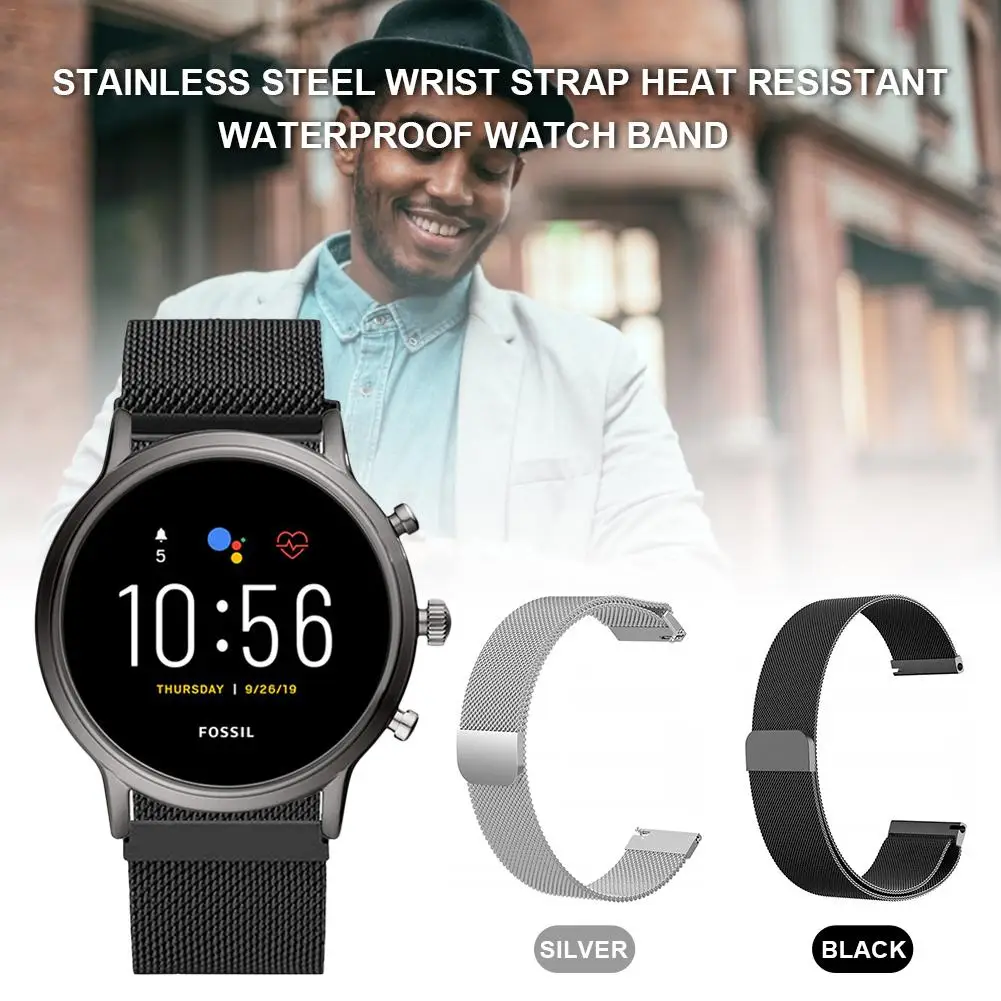 Ремешок из нержавеющей стали термостойкий водонепроницаемый ремешок для часов