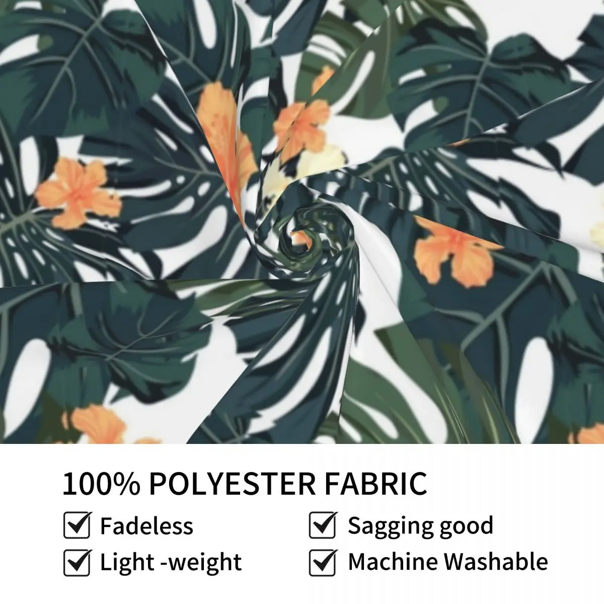 Тропический Цветущий гобелен настенный тканевый в стиле хиппи декоративное