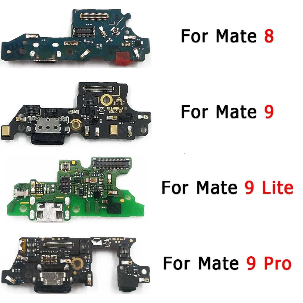 Оригинальный зарядный порт для Huawei Mate 8 Pro 9 Lite Mate8 Mate9 зарядная плата ленточный
