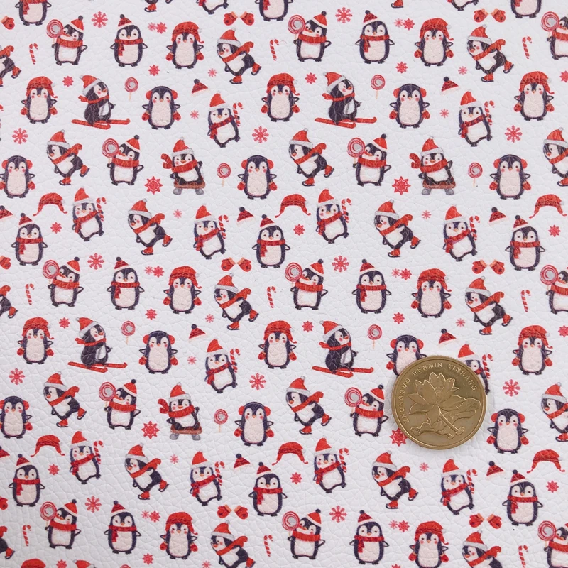 Новый рождественский лист из искусственной кожи радужной расцветки 30 х2 2 см/A4 с