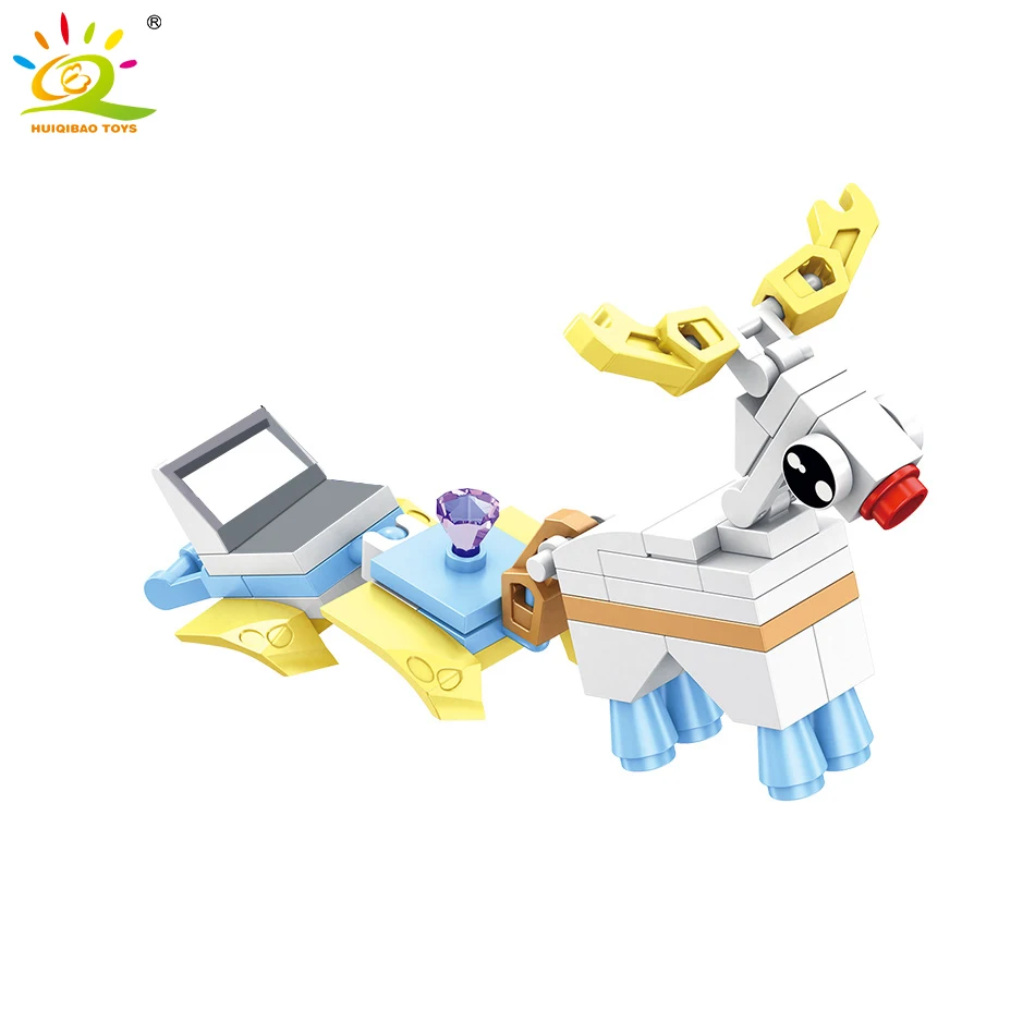 HUIQIBAO 270 шт. Луна Сказочный Дом мечты строительные блоки друзья девочки фигурки