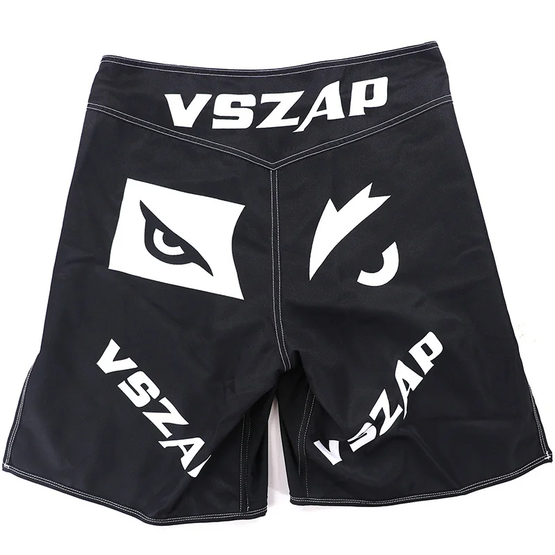 VSZAP технические шорты для спортивных тренировок и соревнований MMA шорты Тигр Муай Тай боксерские трусы MMA Короткие
