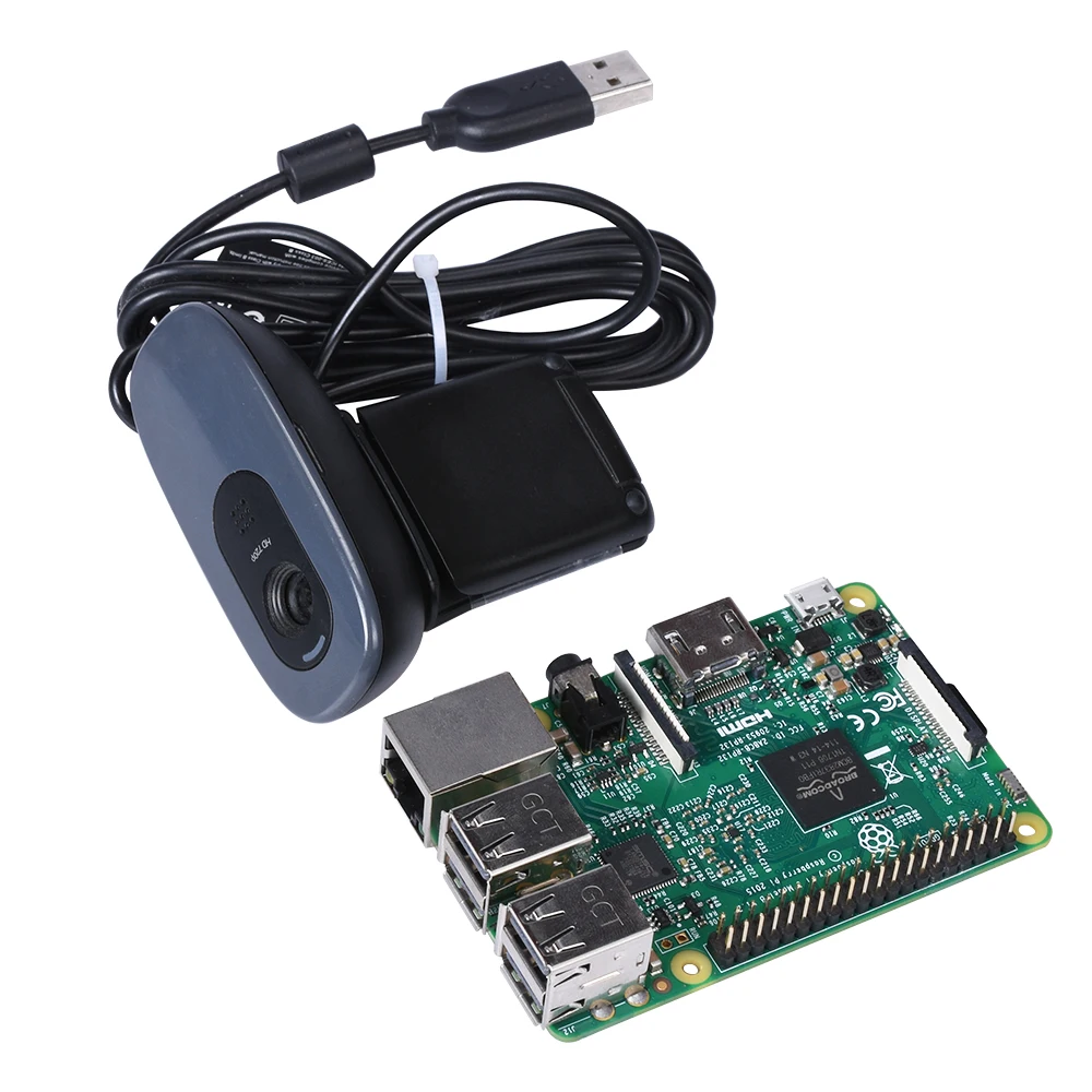 Осьминог Raspberry Pi 3 Model B V1.2 макетная плата комплект с wifi+ блок питания для камеры для Ender 3 3d принтер мониторинга