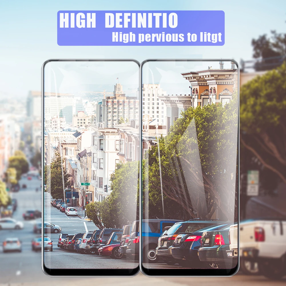 2 шт. полное покрытие закаленное стекло для huawei honor play 9A 9C 9S 9N 9i 9X pro 9 lite Защитная