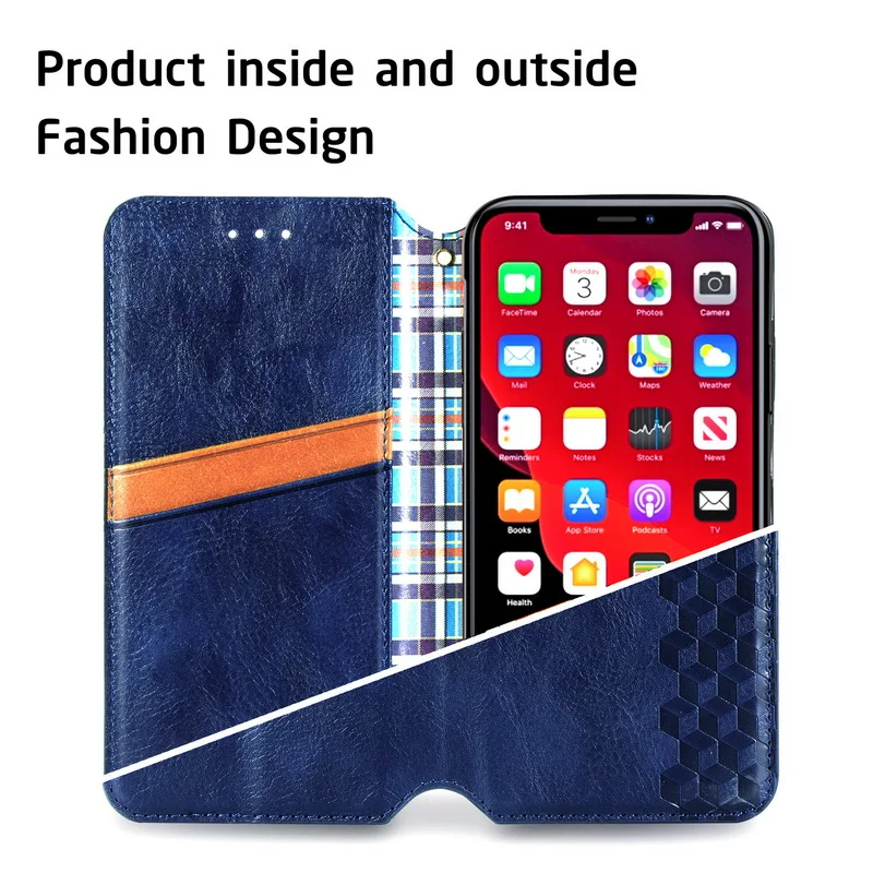 

Luxury Magnetic PU Leather Wallet Case For iPhone SE 2020 11 Pro Max XR XS MAX X 8 7 Plus Flip Card Holder Stand Case Cover