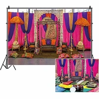 wedding backdrop bohemian style ceremony moroccan theme party supplies bridal shower banner photography background for studio