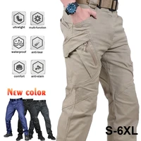 city tactical cargo pants men classic outdoor hiking trekking waterproof joggers sweatpants military army multi pocket trousers