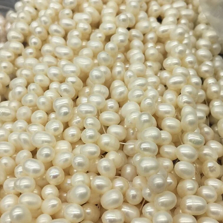 

Good Quality High Luster Freshwater Pearl 6-7mm Beads for Jewelry Making