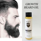 Натуральное органическое масло для роста бороды Mokeru, 2 шт.лот, средства от выпадения волос для мужчин, масло для бороды, кондиционер, уход за бородой Pro