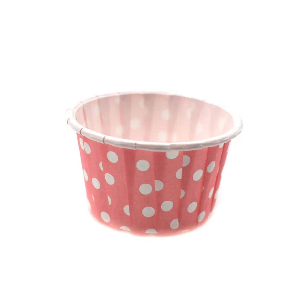 Подметальные машины 21 шт. Ретро Винтажные бумажные чашки в горошек для кексов