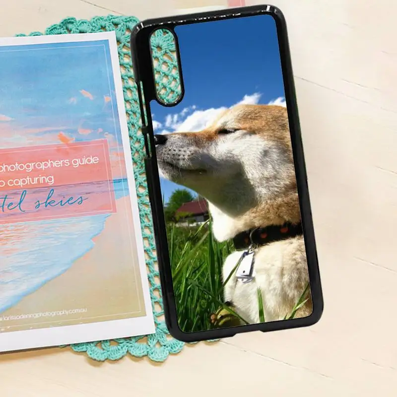 

shiba inu lovely dog animal Phone Case PC for iPhone 11 12 pro XS MAX 8 7 6 6S Plus X 5S SE 2020 XR