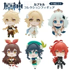 Японская версия BUSHIROAD скульптурная игра Genshin Impact Косплей DIY мультяшная фигурка аниме проект Klee глухая коробка Gacha подарок