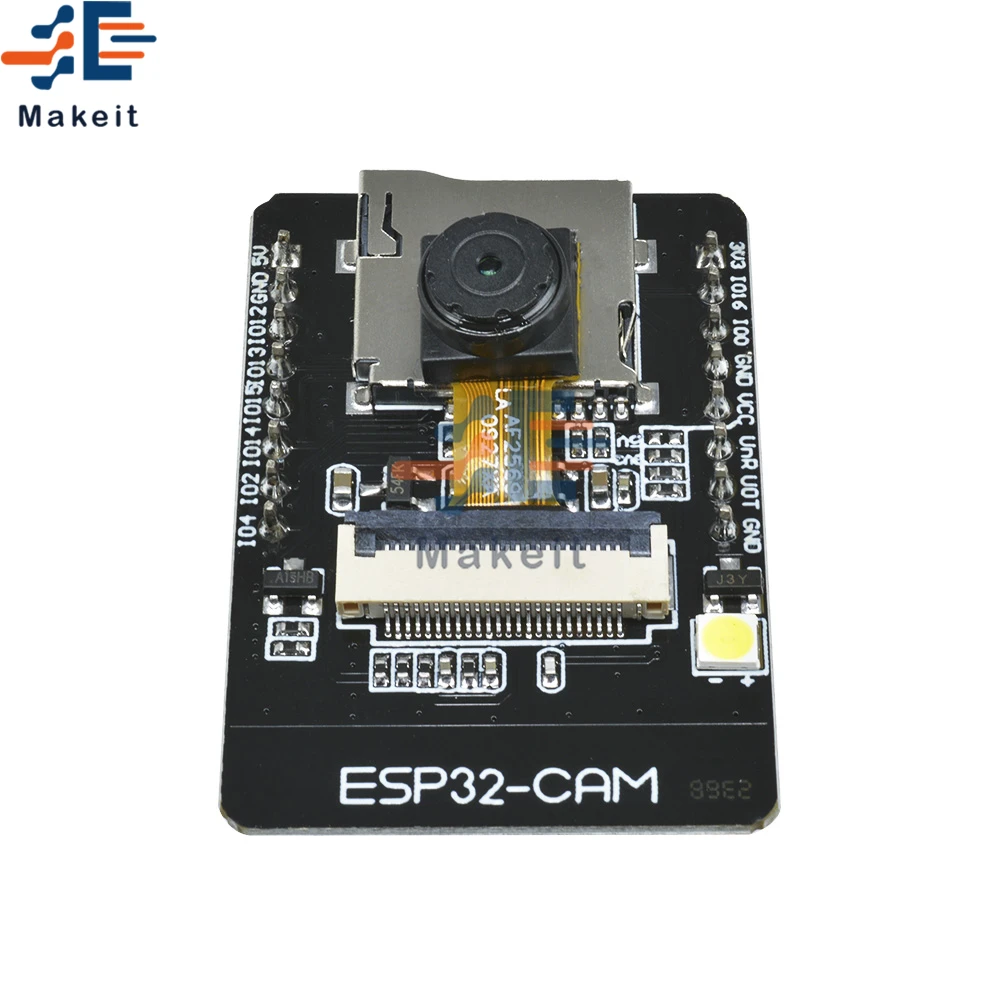 

ESP32 Mini Camera ESP32-Cam Wifi Bluetooth Camera Module Development Kit Board ESP32-S Micro Cam With Ov2640 Camera Module 2.0MP
