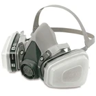 Оптовая продажа 6200 серии полулицевая маска для защиты от распыления красок промышленный противоударный респиратор PM2.5 пыленепроницаемый маска для лица
