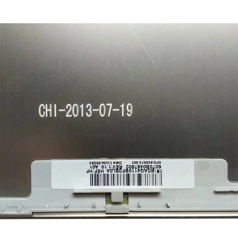 Новинка для HP Pavilion DM4-1000 DM4-2000 ЖК-серебристая задняя крышка 650674-001 608208-001 |