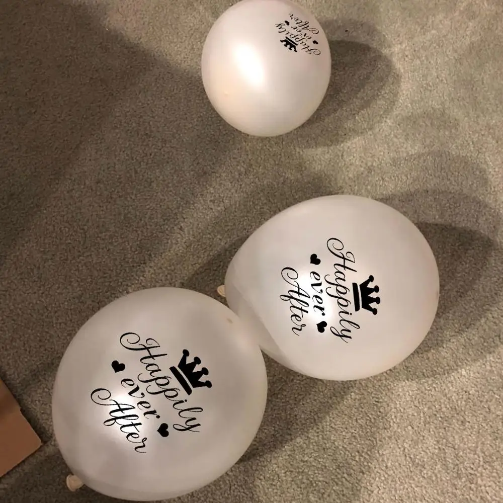 10 шт. счастливая вещь после фотографий просто женатые мистер миссис девичник