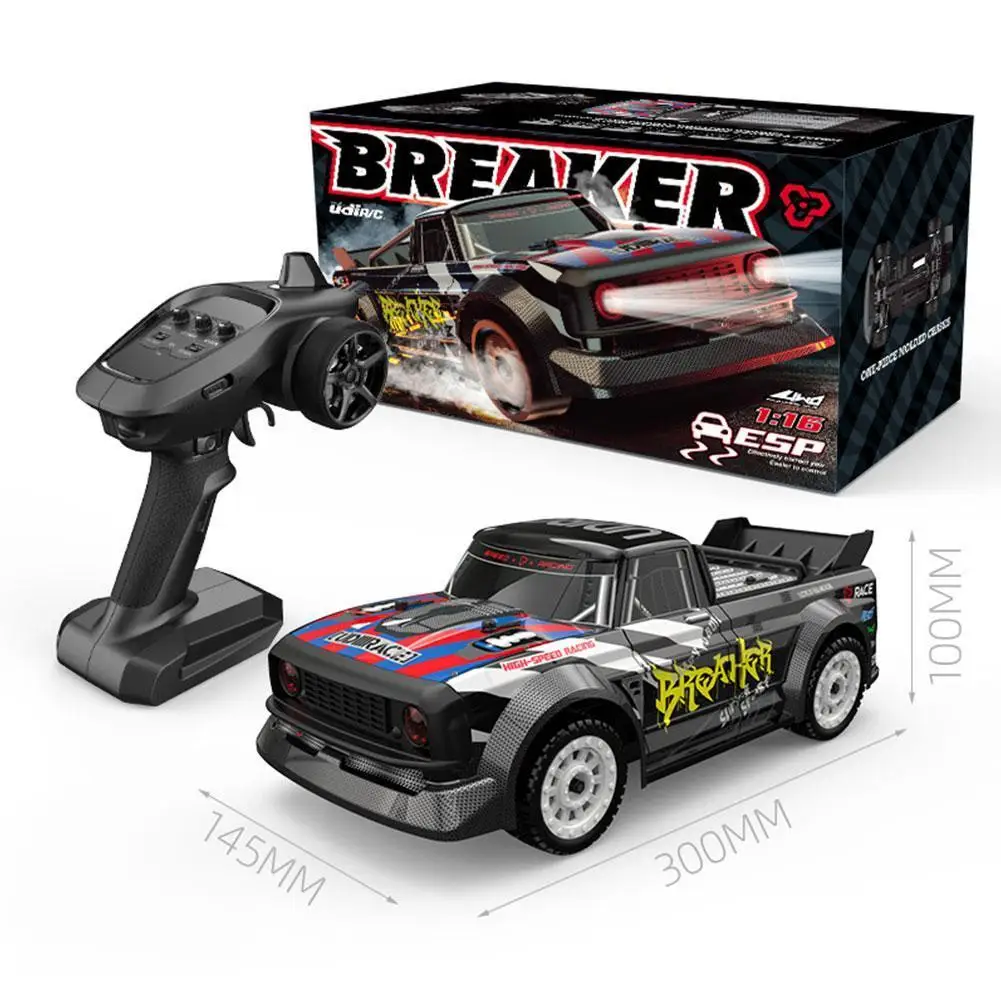

1/16 2,4G 4WD автомобиль для дрифта, 30 км, плоский автомобиль, раллийный автомобиль, высокоскоростной Электрический Радиоуправляемый автомобиль,...