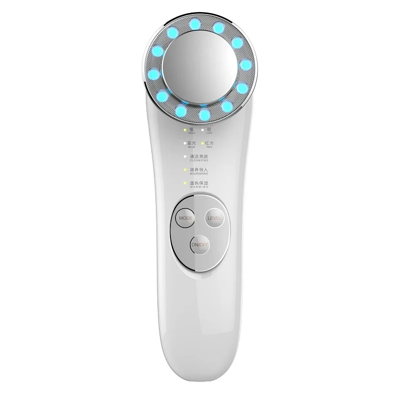 

EMS Skin Care Deep Cleansing Facial Skin Lifting Tightening Device Facial LED Photon Rejuvenation Machine Home Massager For Face
