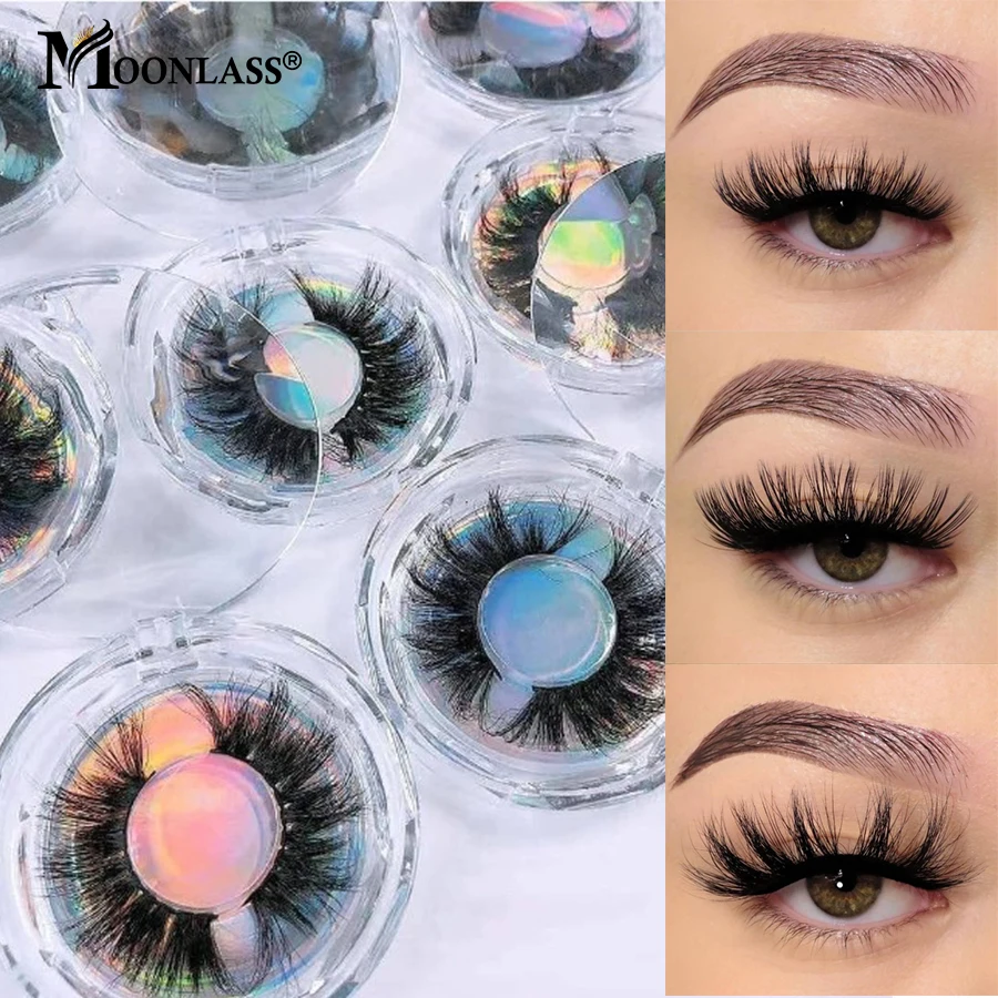 

25MM Lashes Wholesale 8D Fluffy False Eyelashes Luxury Eyelash Cases Lash Extension Supplies Magnetic Eyelashes 3D Mink Lashes