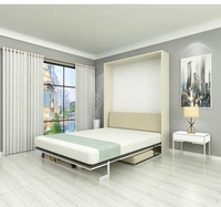 linen fabric bed frame soft electric sofa wall bed home bedroom furniture camas lit muebles de dormitorio yatak mobilya quarto