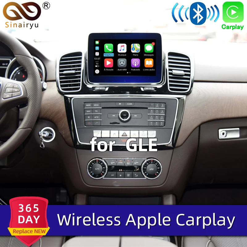 Sinairyu Aftermarket модифицированная для Mercedes беспроводная Apple CarPlay GLE Class - Цена: 60 099,52 руб.
