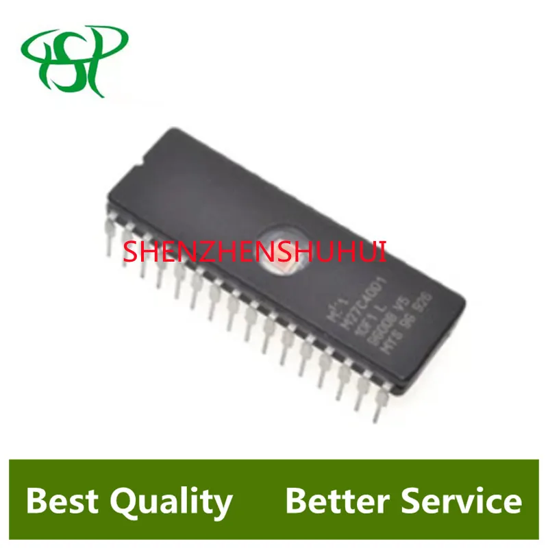 Good Quality 5PCS M27C4001-10F1 M27C4001 27C4001 DIP32 32W 4M 512Kx8 120ns erasable programmable ROM