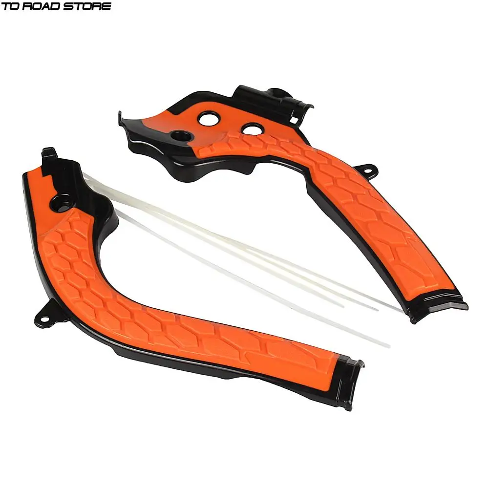 X-Grip Защитная крышка рамы для KTM SXF EXC EXC-F Husqvarna TE FE FC SX 125-450 внедорожный велосипед MX