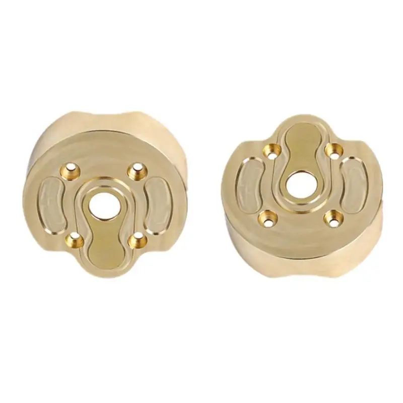 

1 Pair Balance Weight Brass Counterweight for Axial SCX10 III RC Crawler Car