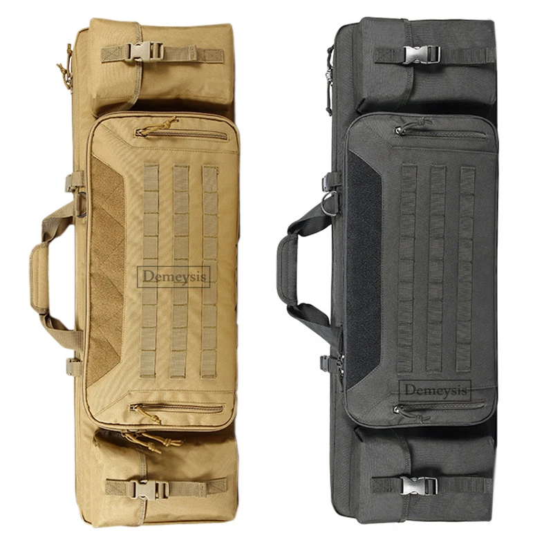 

36 Inch Tactical Rifles Carry Bag Molle Military Airsoft Shooting Shotgun Backpack Large Capacity Wargame Hunting Gun Handbag