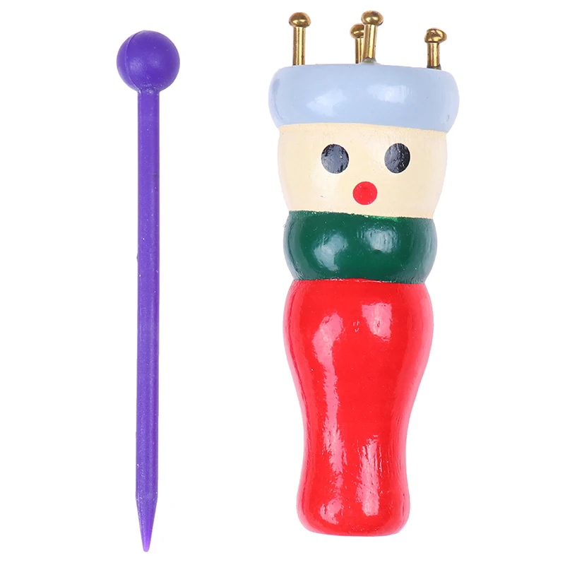 Деревянные пряжа из шерсти вязаный вязальная кукла Craft ткацкий станок сплетеный