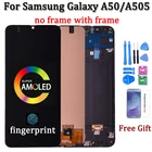Дисплей с тачскрином MSMADE для Samsung Galaxy A50, AMOLED, с рамкой без рамки