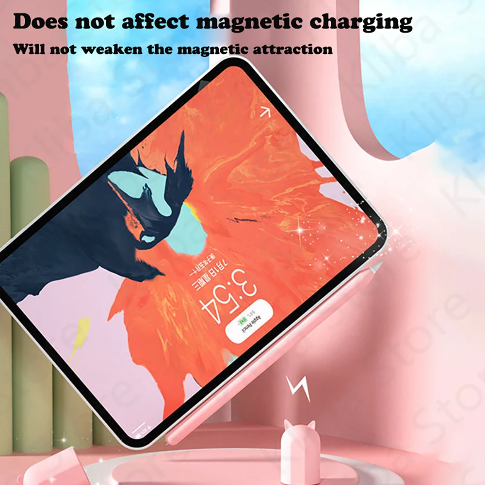 Чехол для Apple Pencil 2/1 чехол планшета iPad стилус мультяшный защитный рукав чехлы