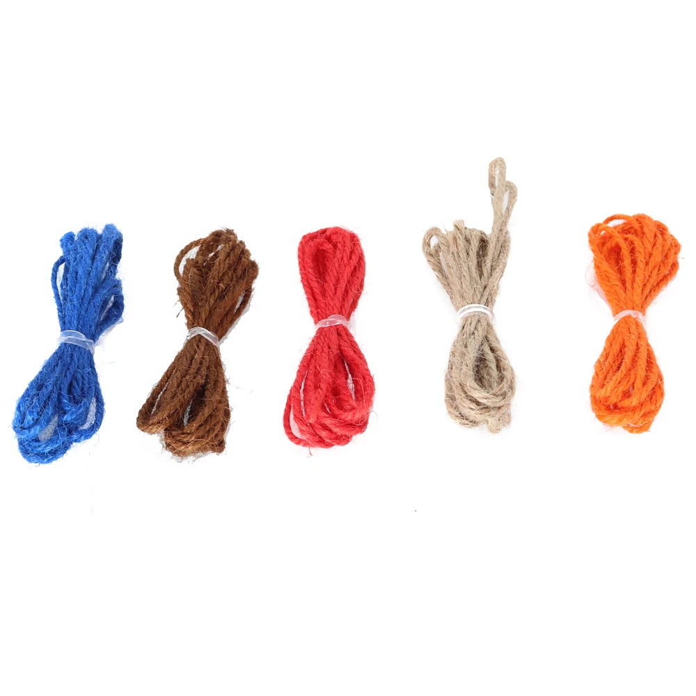 1/10 RC автомобильные аксессуары пеньковый Канат 5 цветов для 1:10 Рок Гусеничный