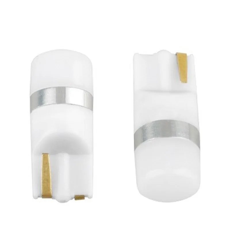 Габаритные фонари для автомобиля T10 W5W Светодиодный лампа чтения 3030 SMD крышка