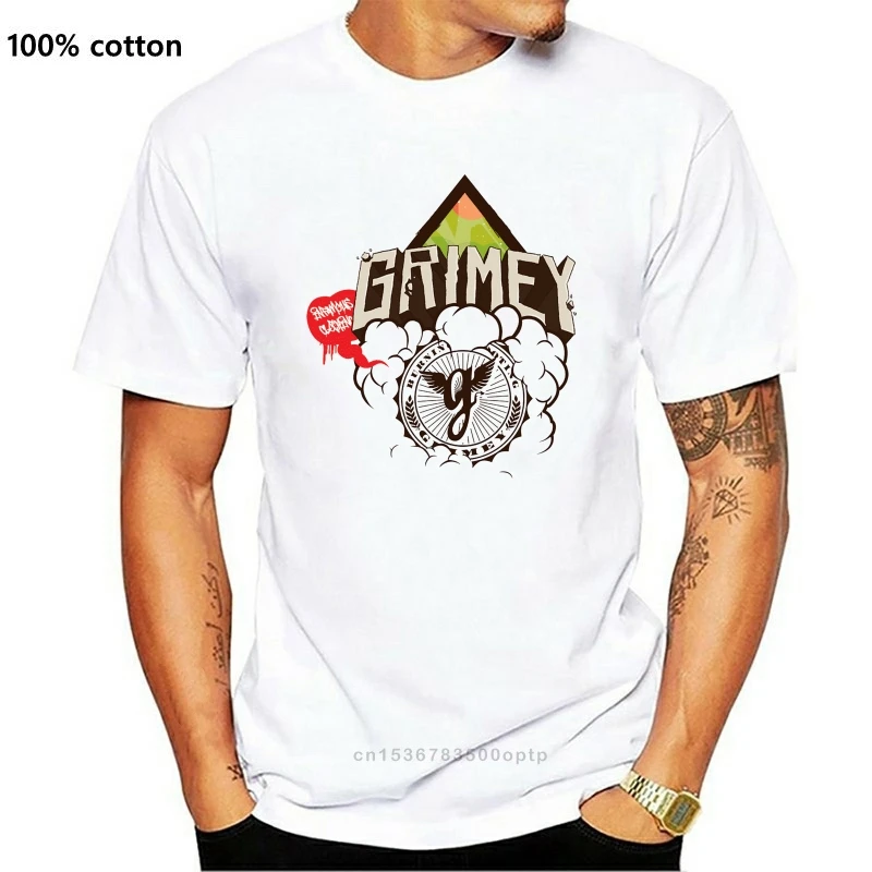 

New Men T shirt Grimey Fashion Short T Shirt Funny funny t-shirt novelty tshirt women