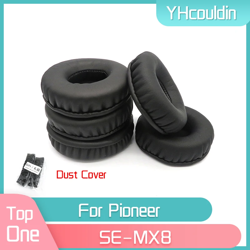 

YHcouldin Earpads For Pioneer SE-MX8 SE MX8 MX8K MX8S Headphone Replacement Pads Headset Ear Cushions