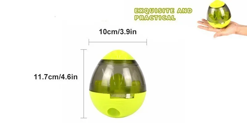 Benepaw интерактивная игрушка для собак, лечение, дозирование, умная IQ игрушка, утечка, мячик для еды, маленький средний большой питомец, щенок, игра, 4 цвета