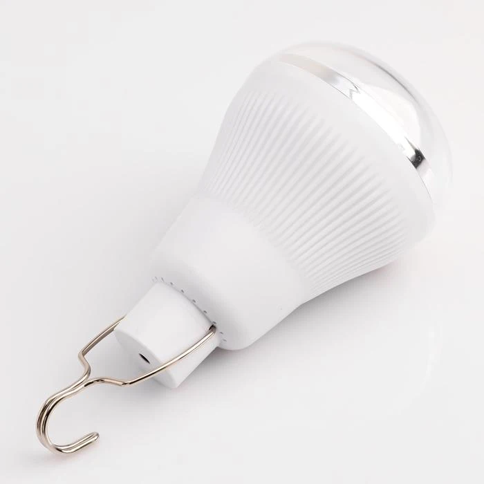 Фонарь кемпинговый с солнечной батареей 10 Вт 20 LED 1000 мАч 6117045 | Освещение