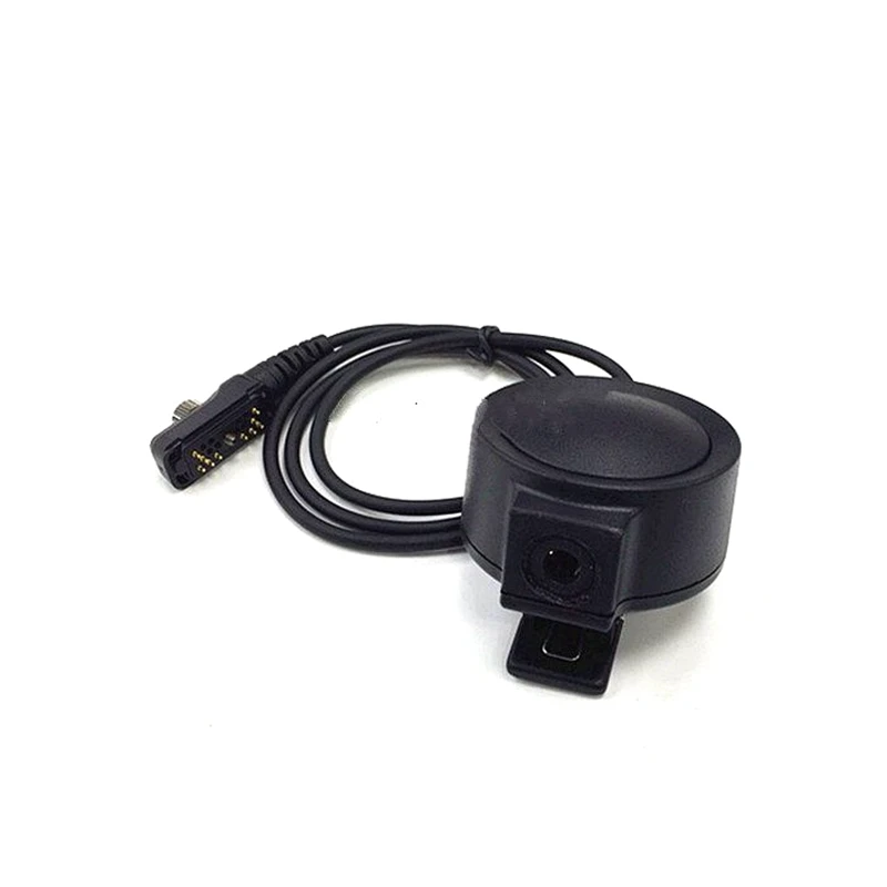 Cena Taktyczny Wojskowy Adapter Słuchawkowy Okrągły PTT Dla Hytera Walkie Talkie PD780/PD700G/580/788/782/785