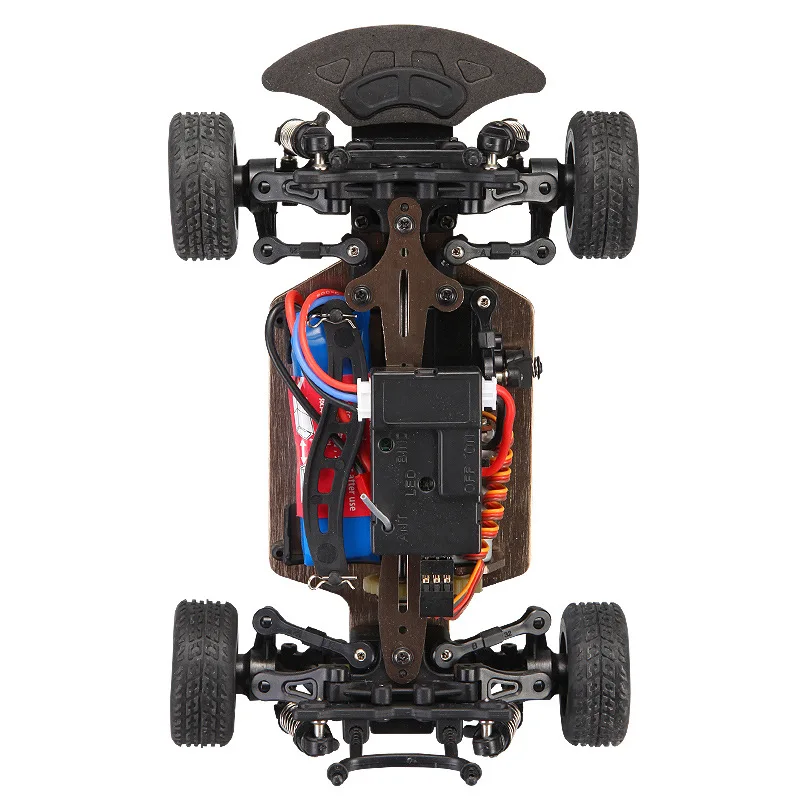 Wltoys A242 1:24 RC четырехколесный Автомобиль 2 4G пульт дистанционного управления
