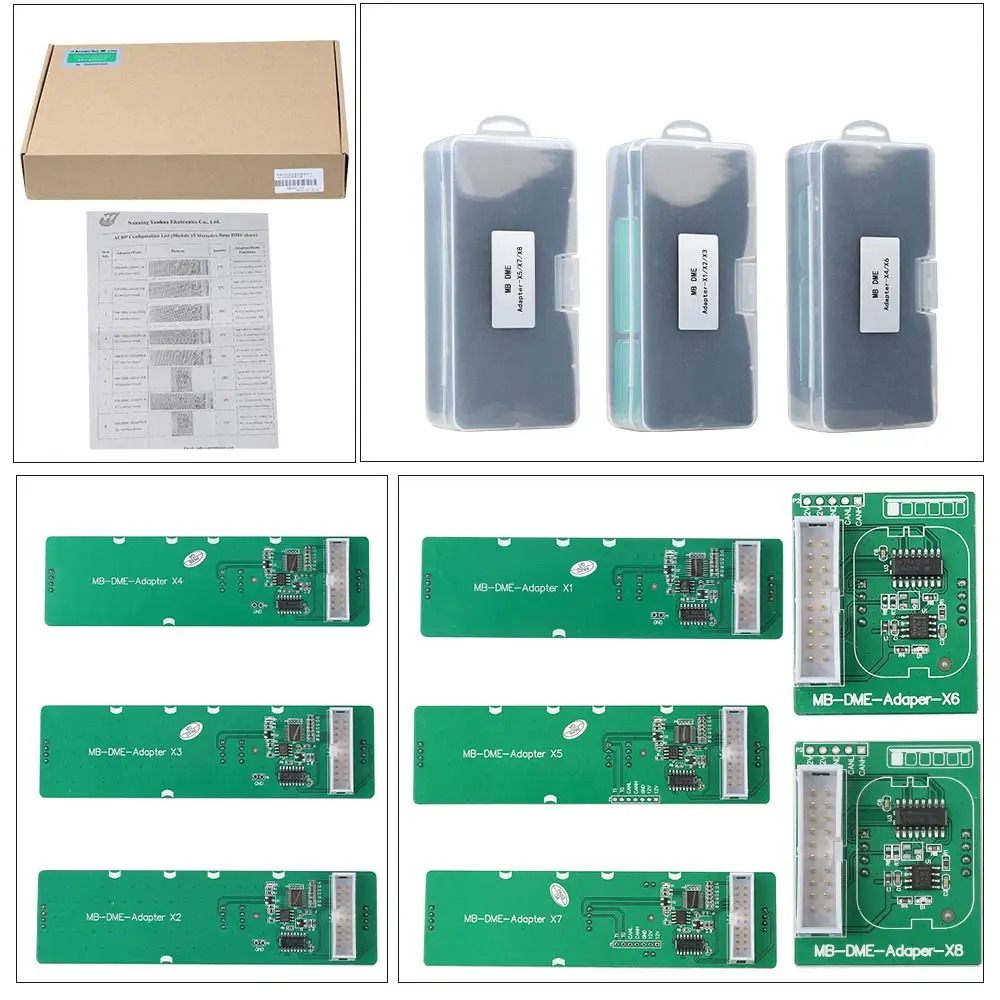 Yanhua Mini ACDP Module2 /12/16 для BMW /Volvo/Benz Поддержка программирования ключей IMMO сброс
