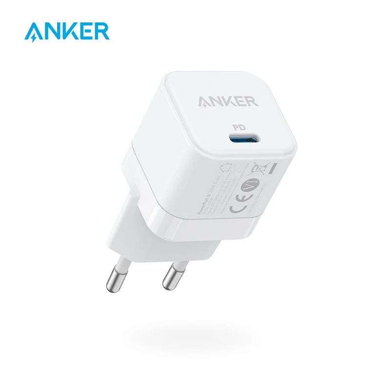 usb charger for iphone 12 anker 20w fast charger powerport iii 20w cube phone charger for iphone 11 usb c for huaweifor xiaomi free global shipping